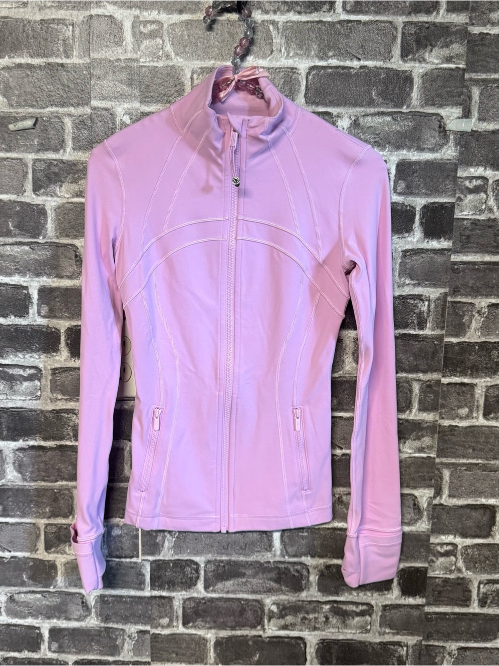 Lululemon define jacket Nulu Vitapink VITP